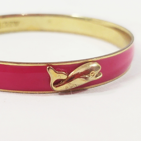 Bundle of J. Crew Enamel Bangle Bracelets, Fish and Whale - Picture 5 of 7